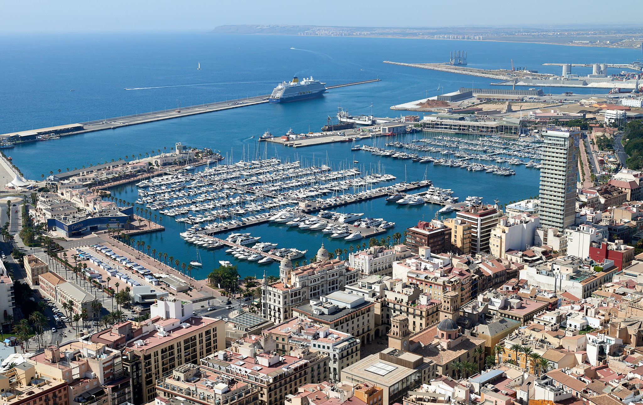 20190812 756 Spain 알리칸테 Santa Bárbara Castle